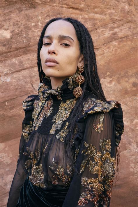 zoe kravitz photo gallery